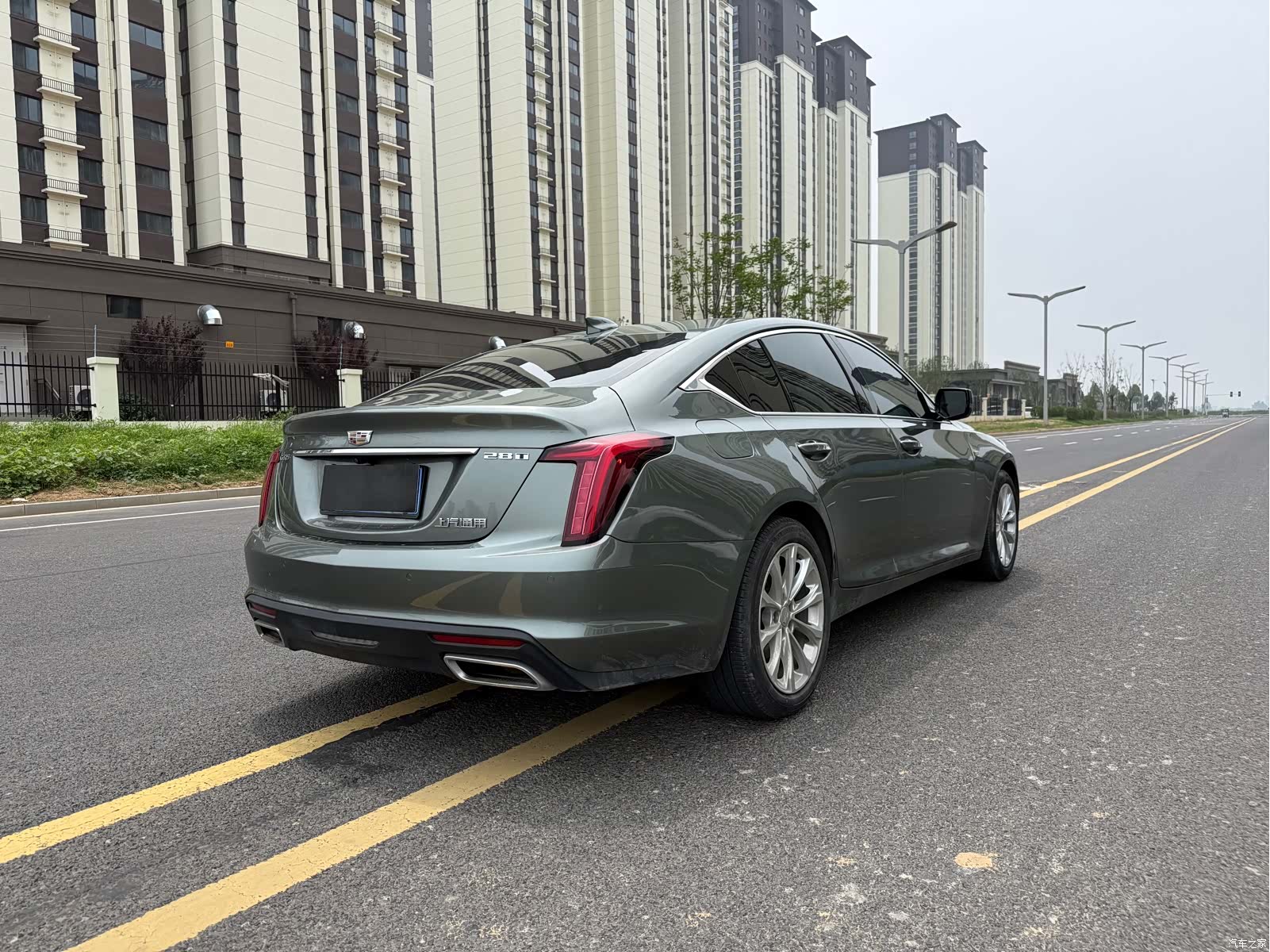 Cadillac CT5, 2022 11