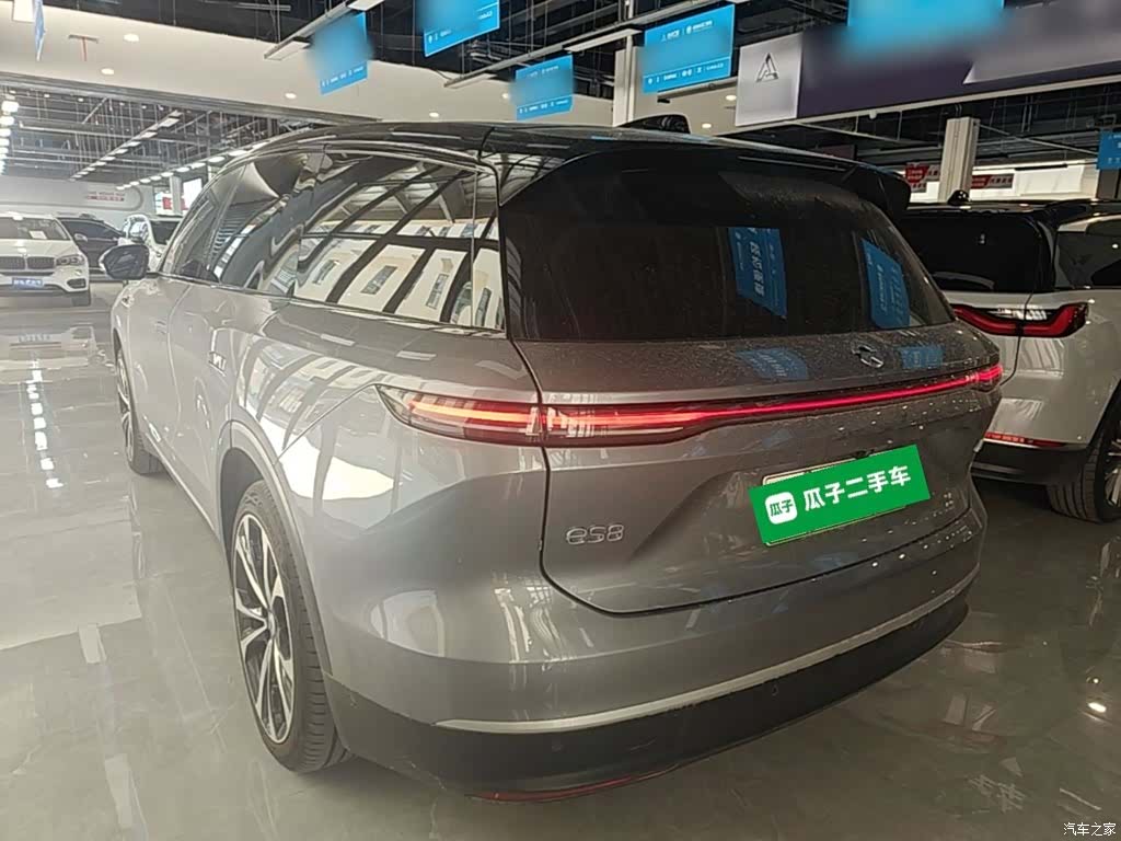 NIO ES8, 2025 все фото