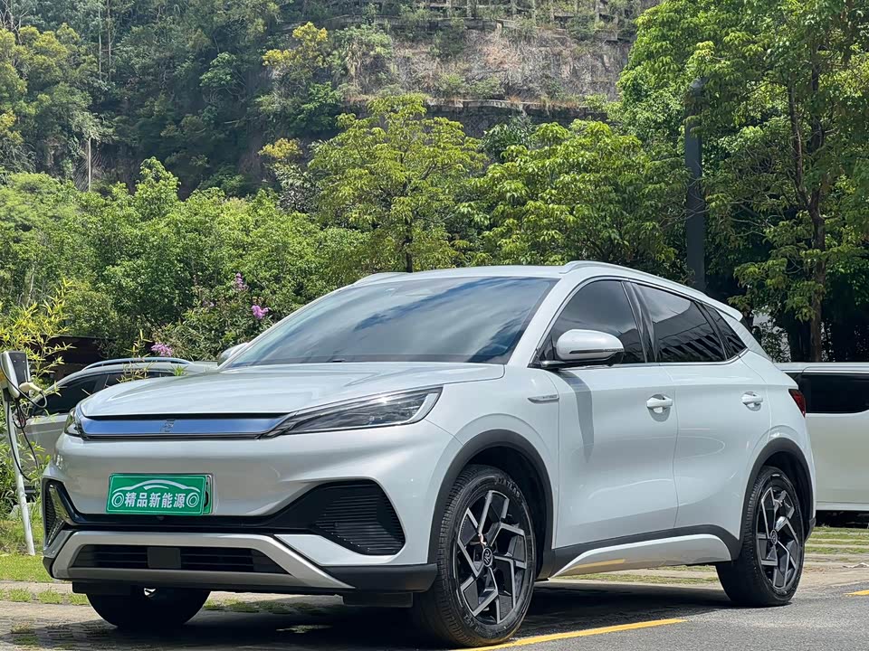 BYD Yuan PLUS