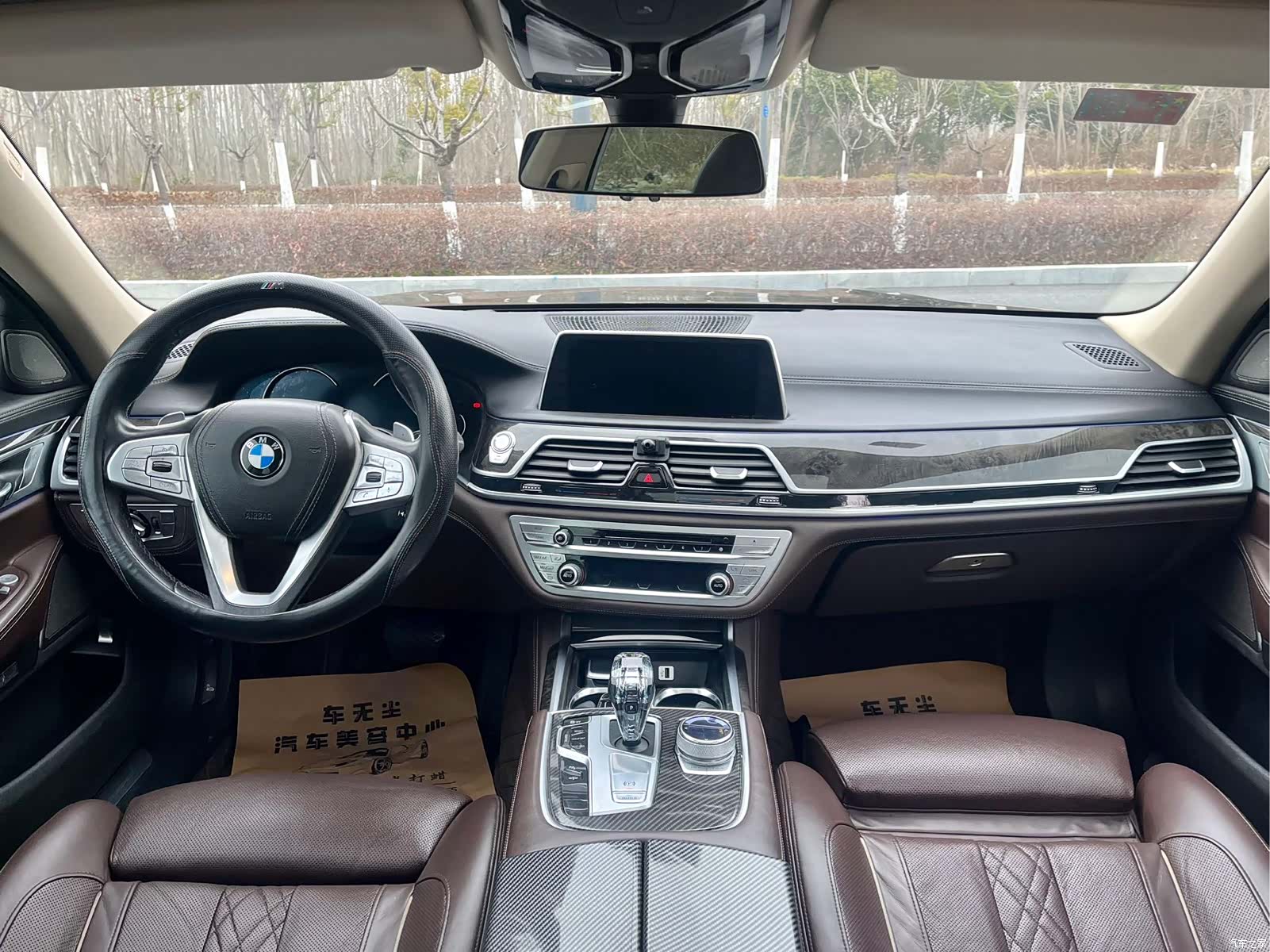 BMW 7 Series, 2017 все фото
