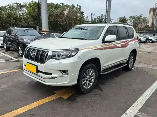 Toyota Prado 2019 — купить из Китая под заказ