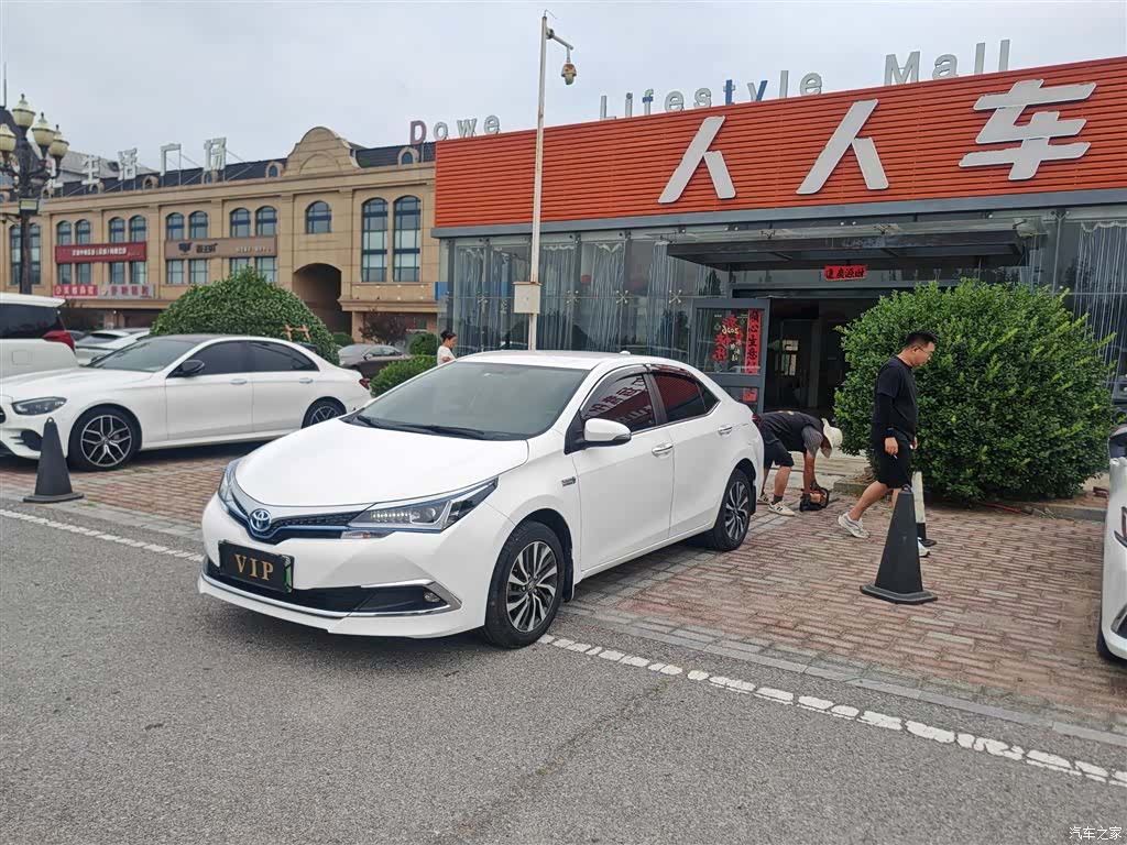 Toyota Corolla, 2019 1