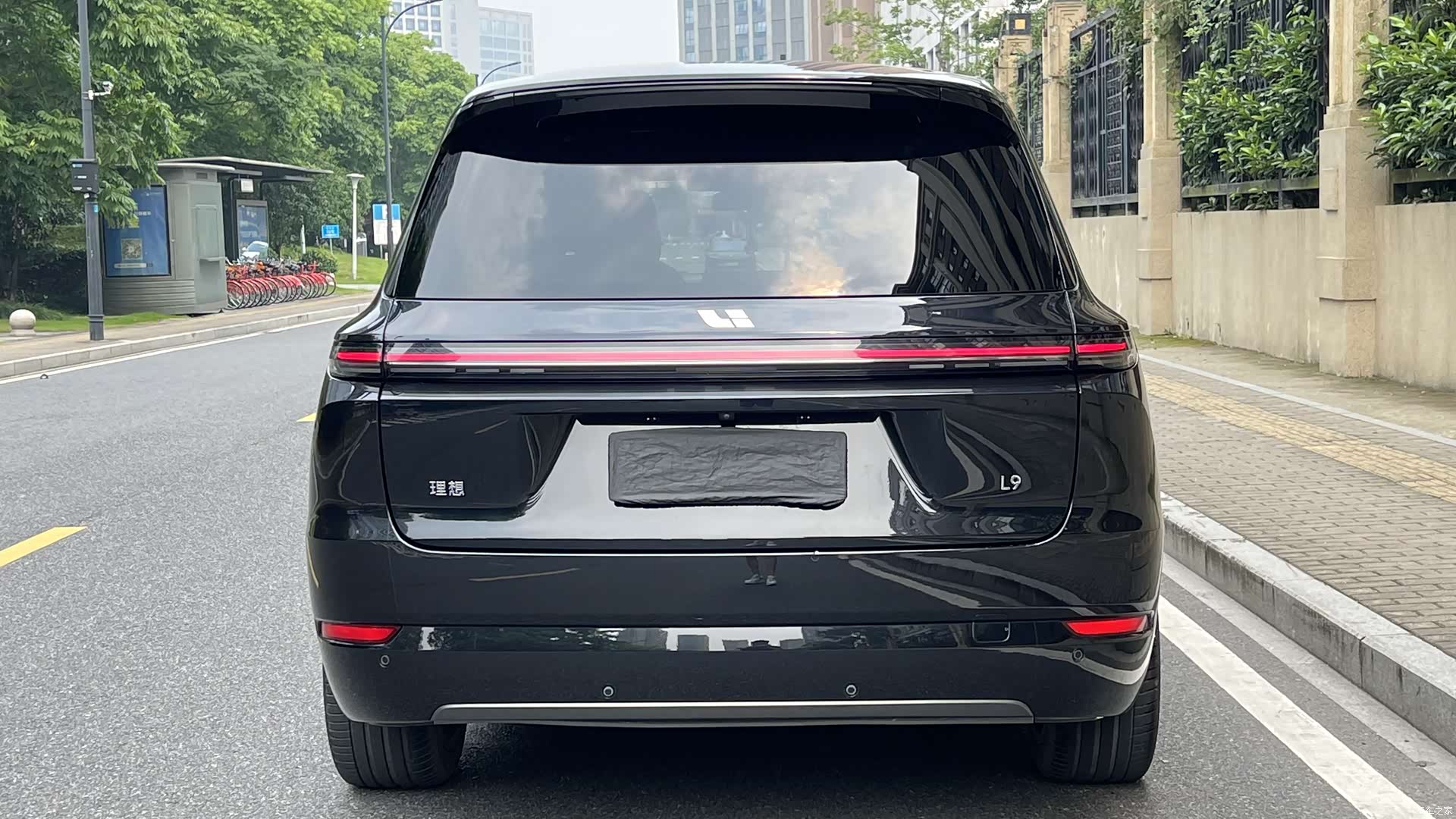 Li Auto L9, 2024 все фото
