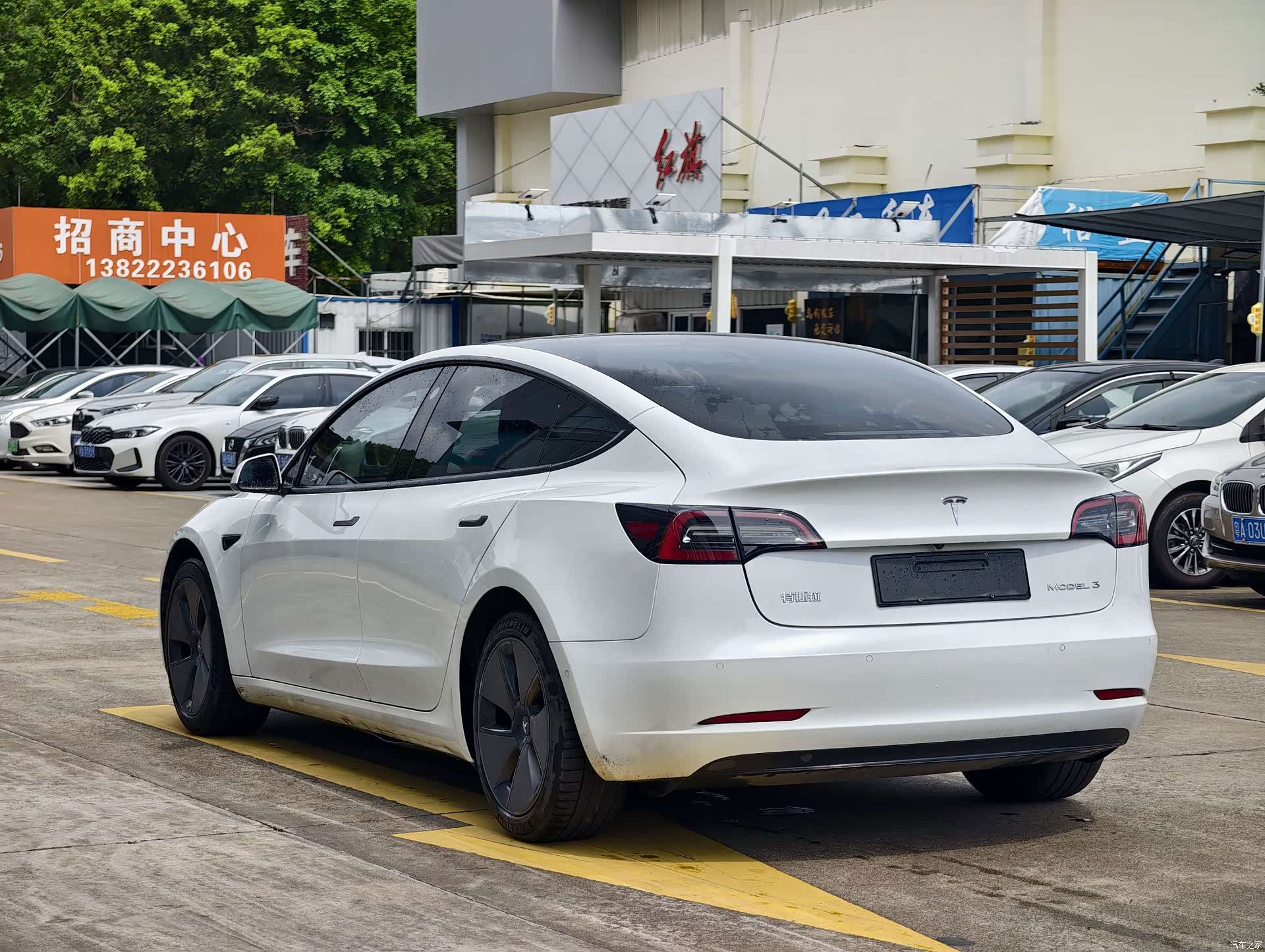 Tesla Model 3, 2021 7