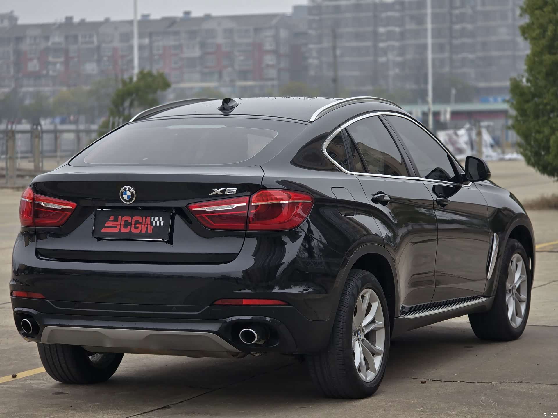 BMW X6, 2016 17