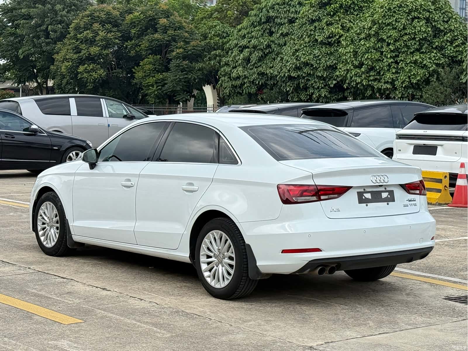Audi A3, 2017 все фото