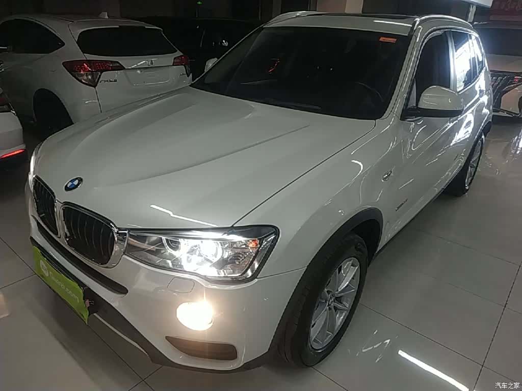 BMW X3, 2016 1
