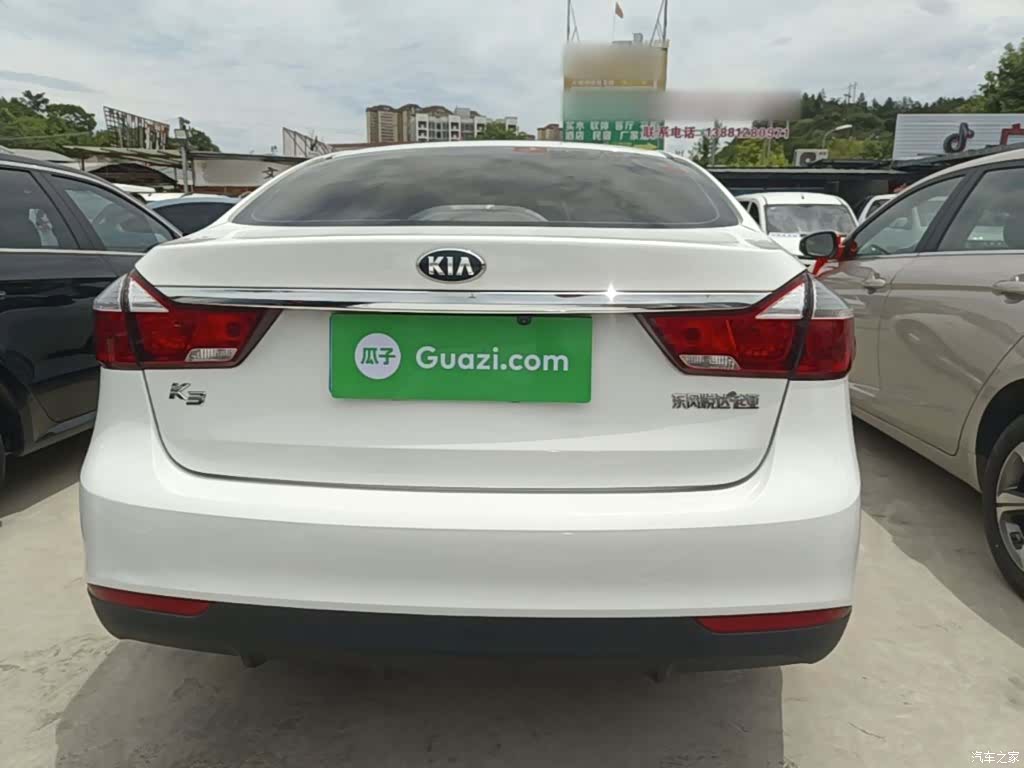Kia K3, 2018 6
