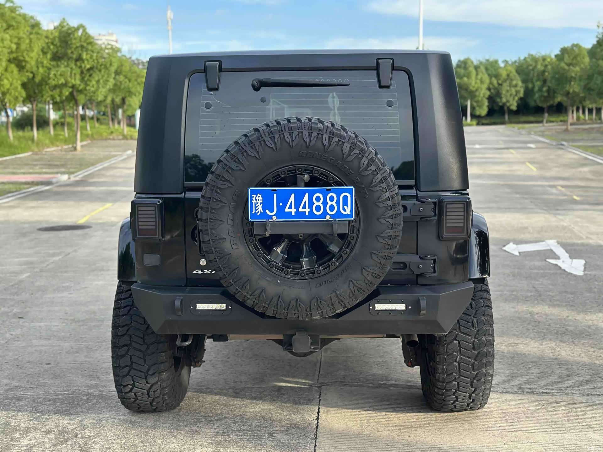 Jeep Wrangler, 2010 все фото