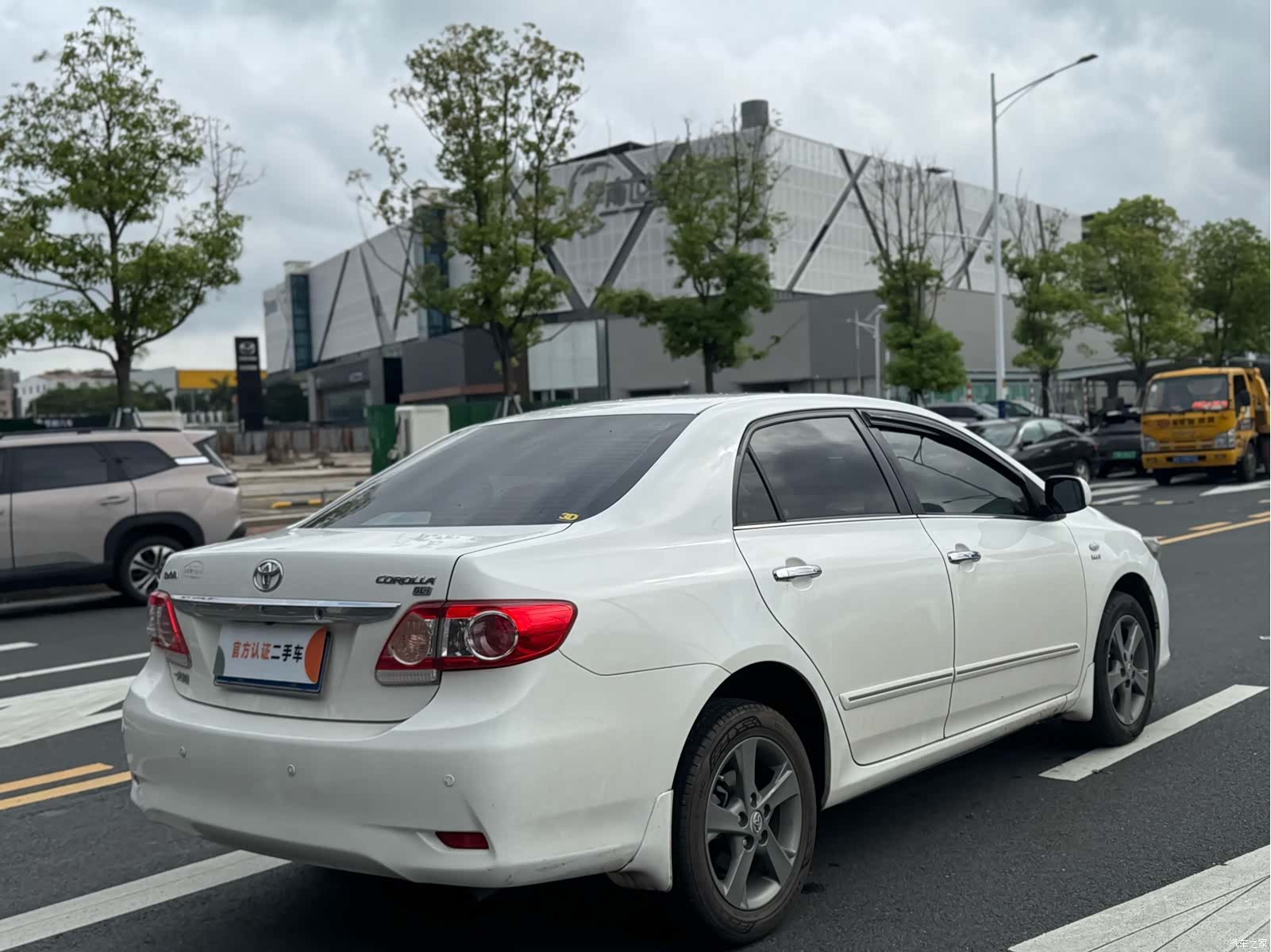 Toyota Corolla, 2013 4
