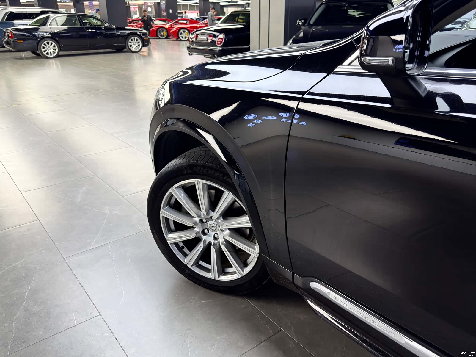 Volvo XC90, 2016 все фото