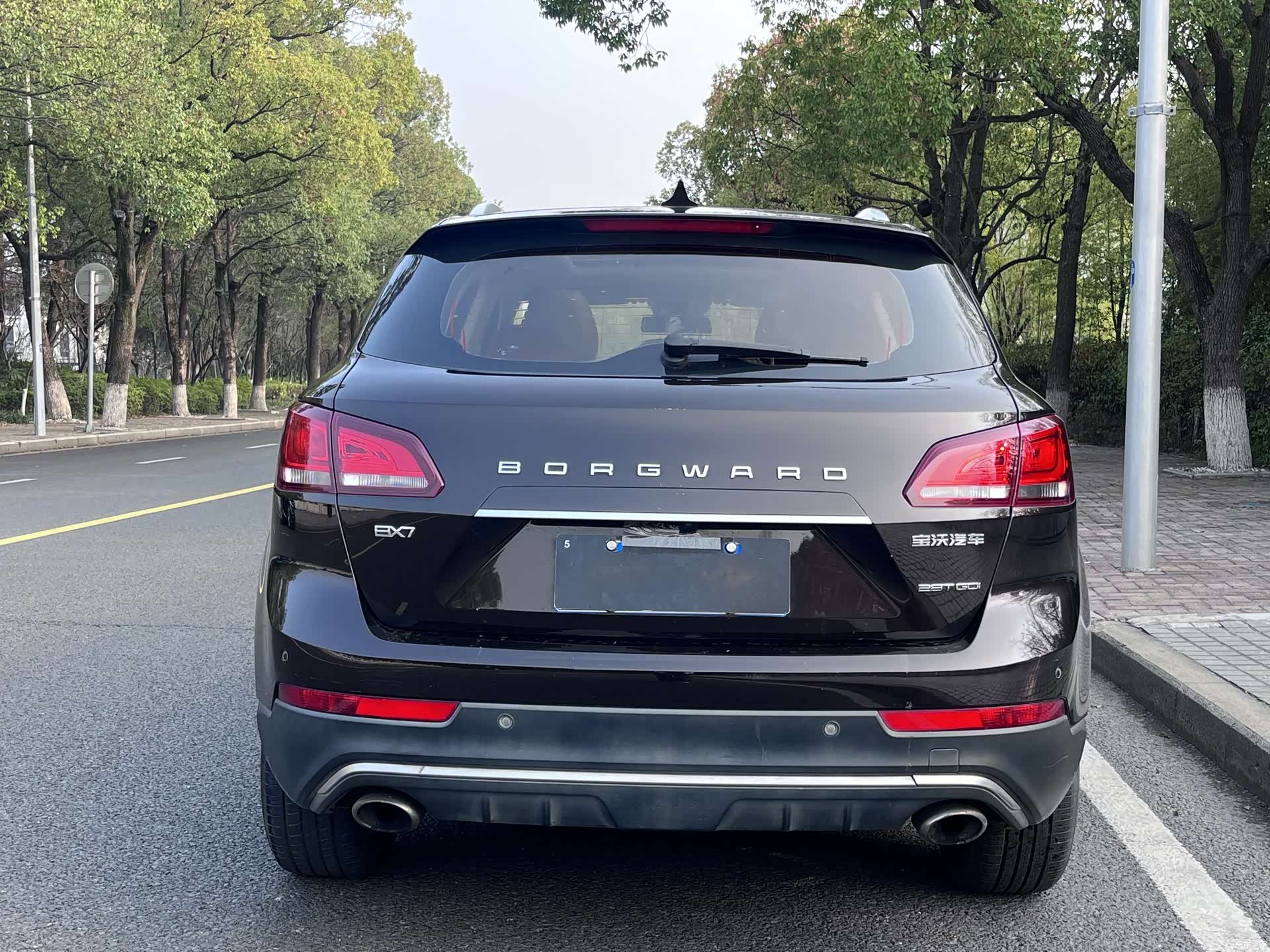 BaoWoQiChe BX7, 2017 все фото