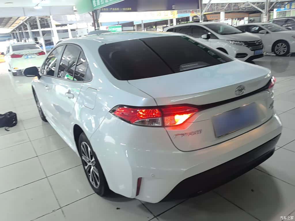 Toyota Levin, 2024 все фото