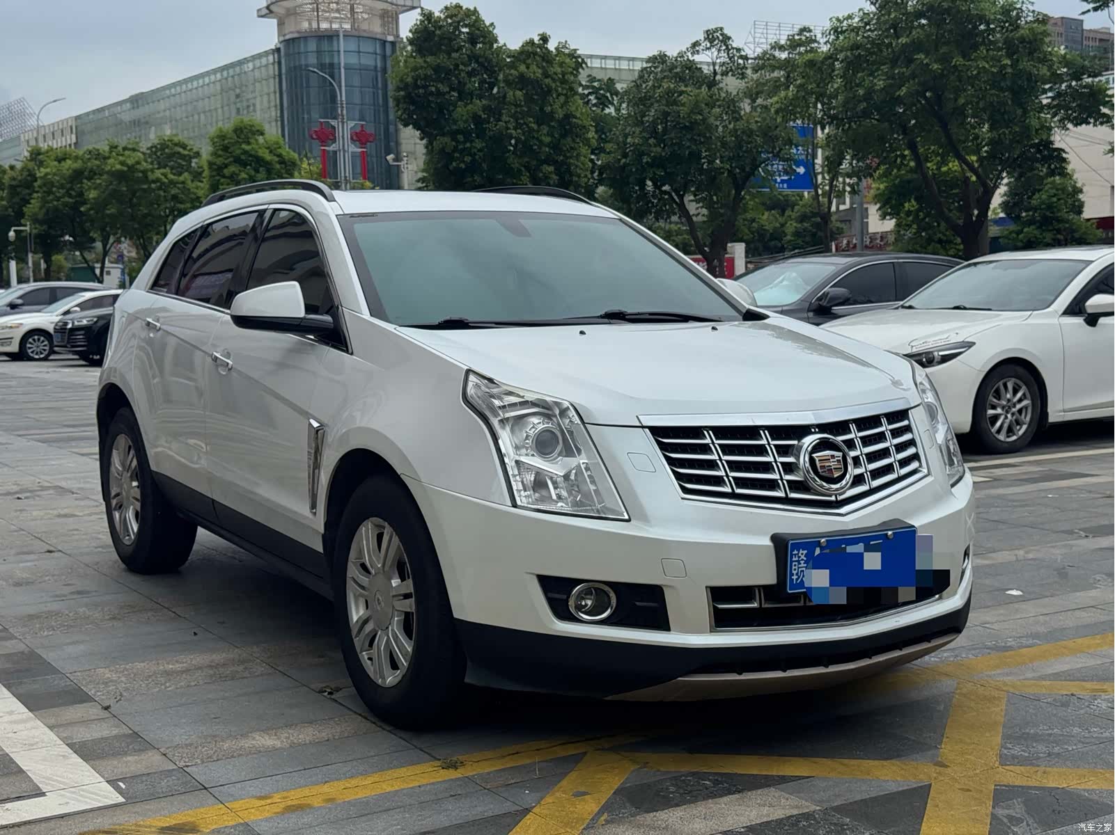 Cadillac SRX, 2014 3