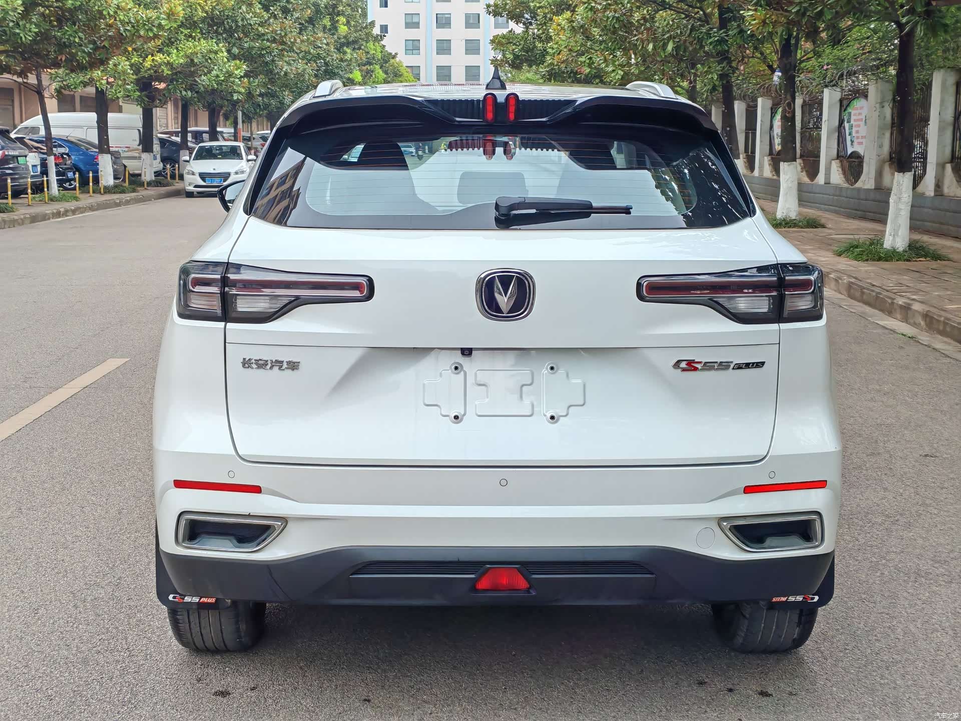 Changan CS55, 2022 все фото