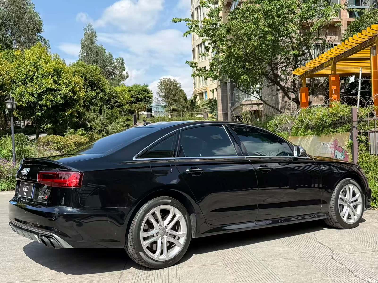 Audi S6, 2016 43