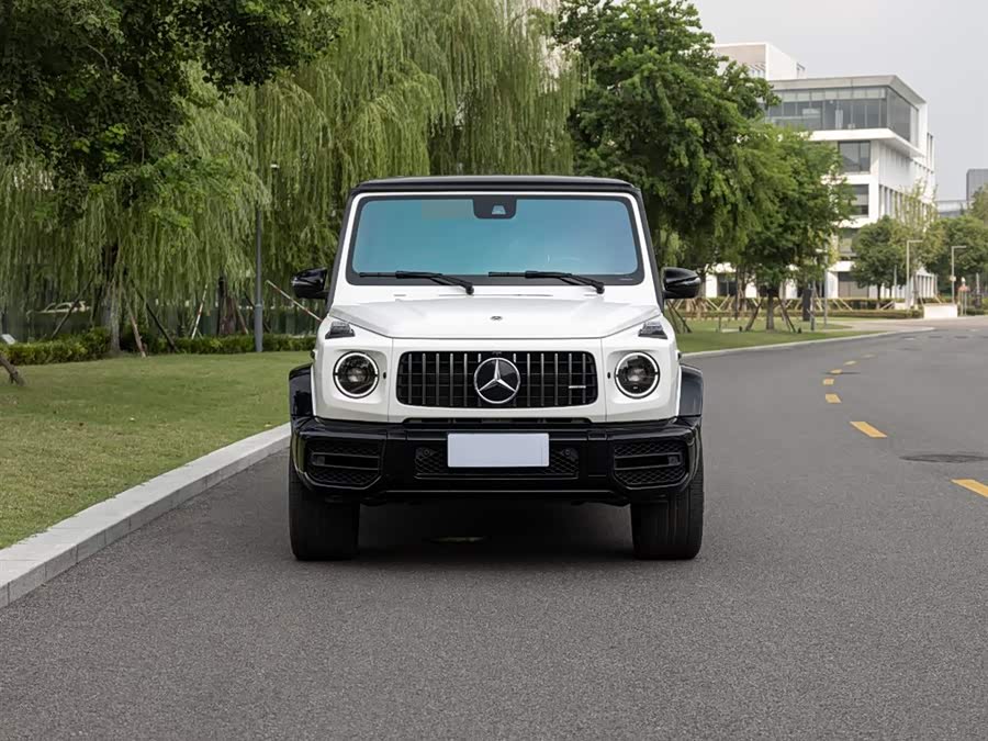 Mercedes-Benz G-Class AMG 2023, фото 2