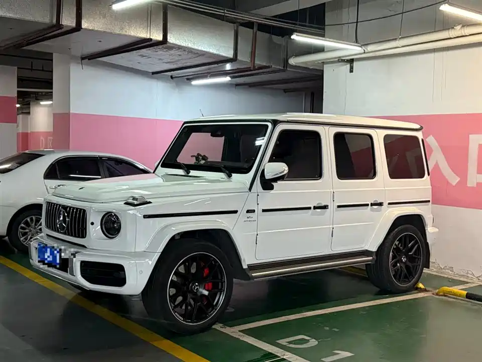 Mercedes-Benz G-class
