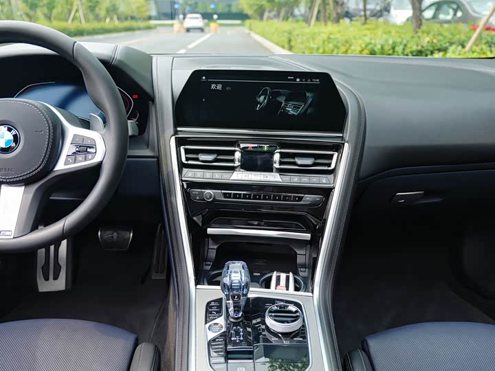 BMW 8 Series 2021 840i xDrive si men Gran Coupe M Sport package
