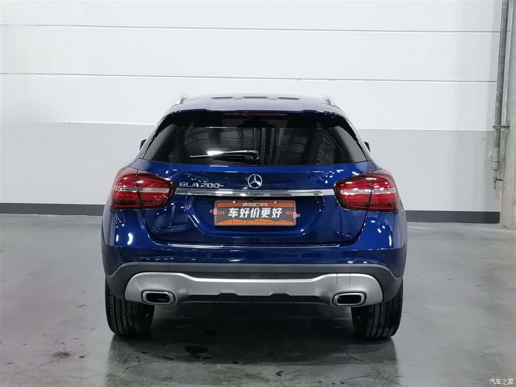Mercedes-Benz GLA, 2018 4