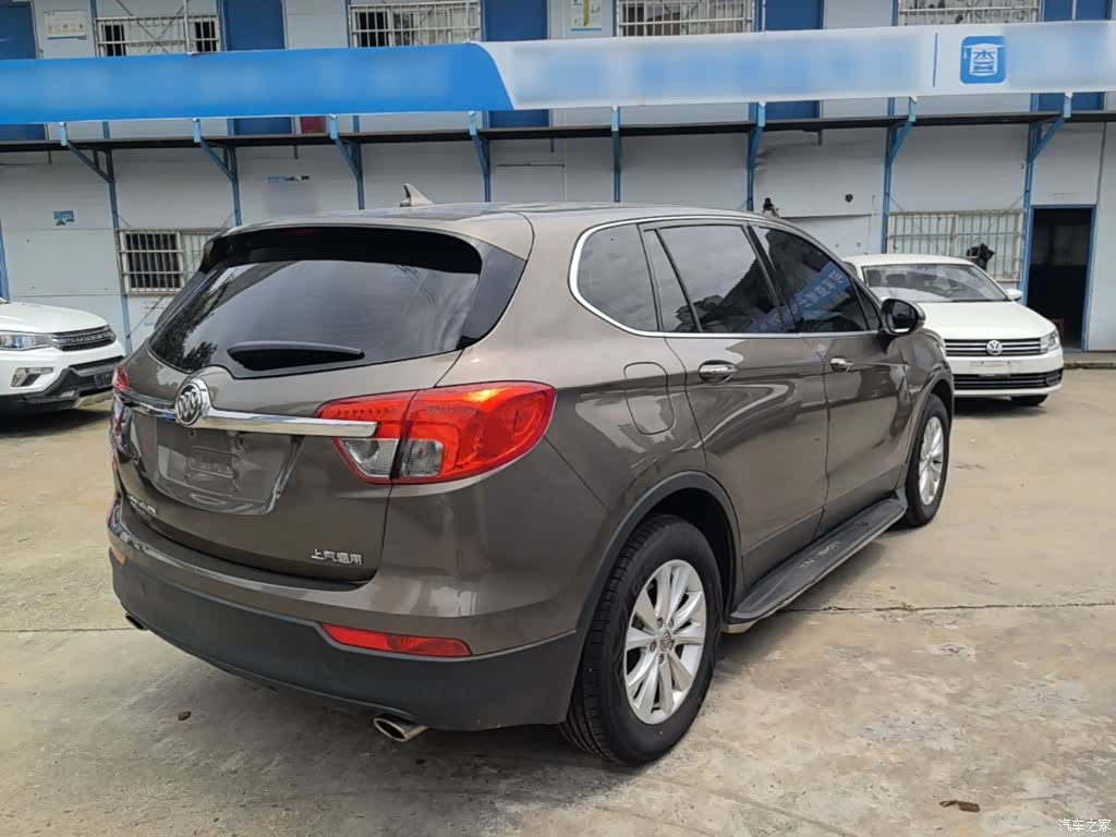 Buick Envision Plus, 2016 7