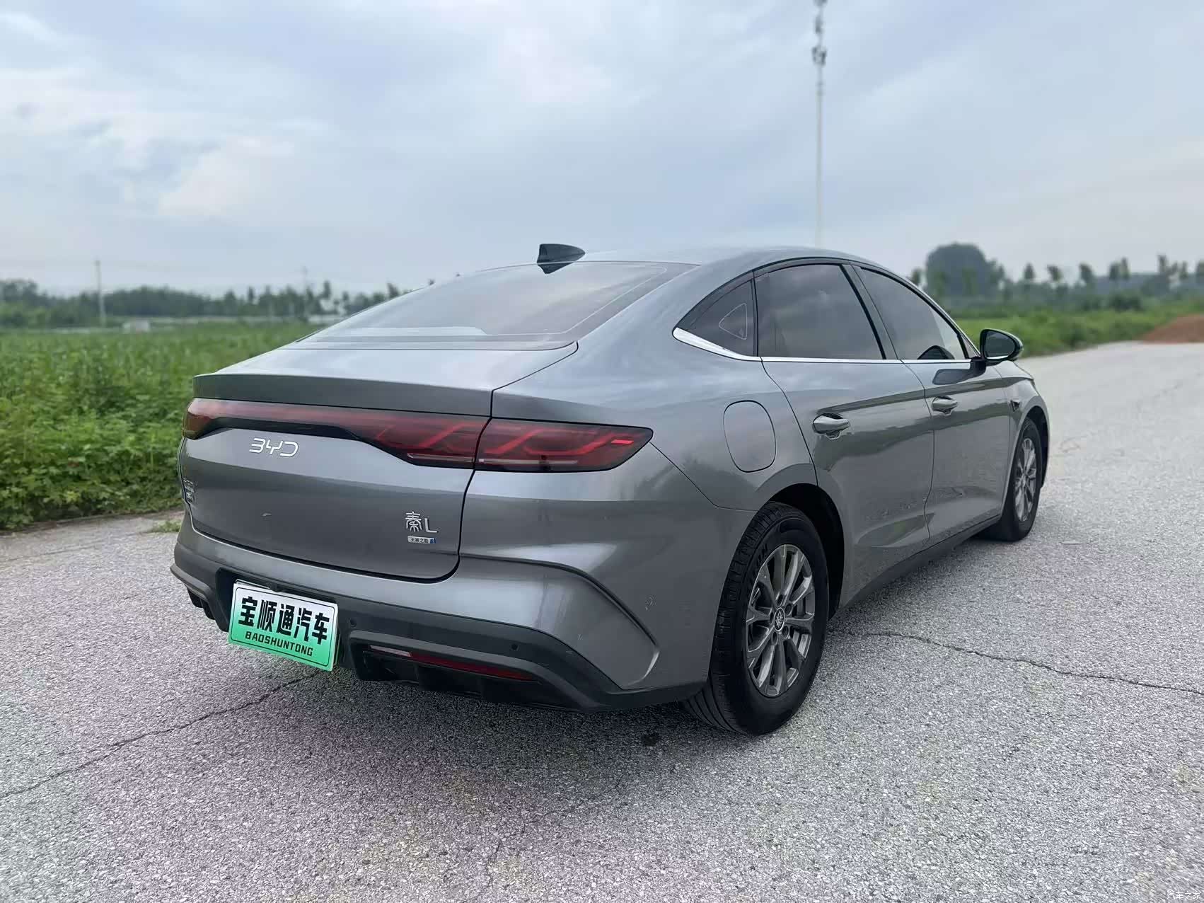 BYD Qin, 2025 4