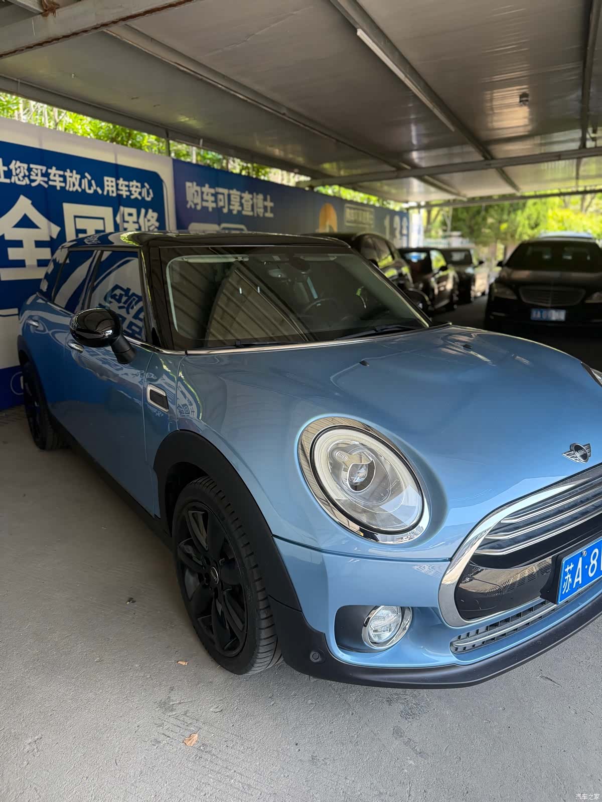 Mini Clubman, 2017 11