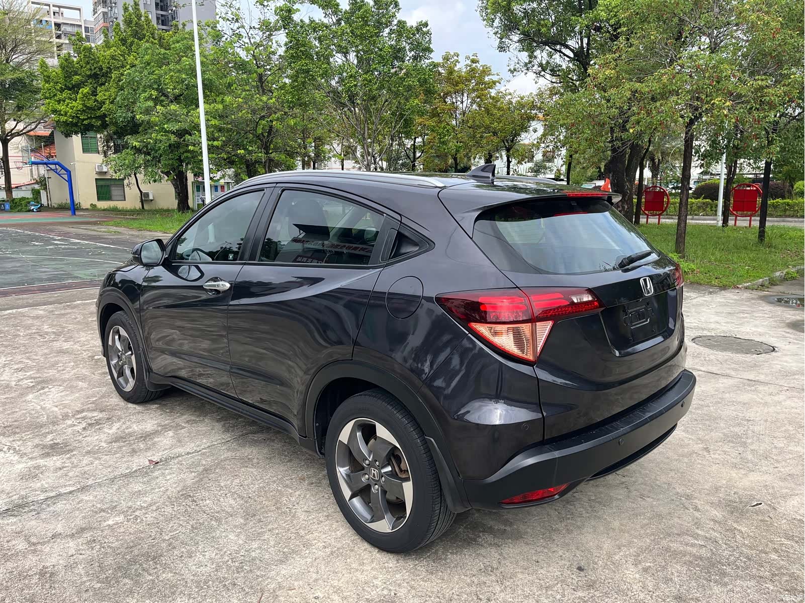 Honda Vezel, 2016 4