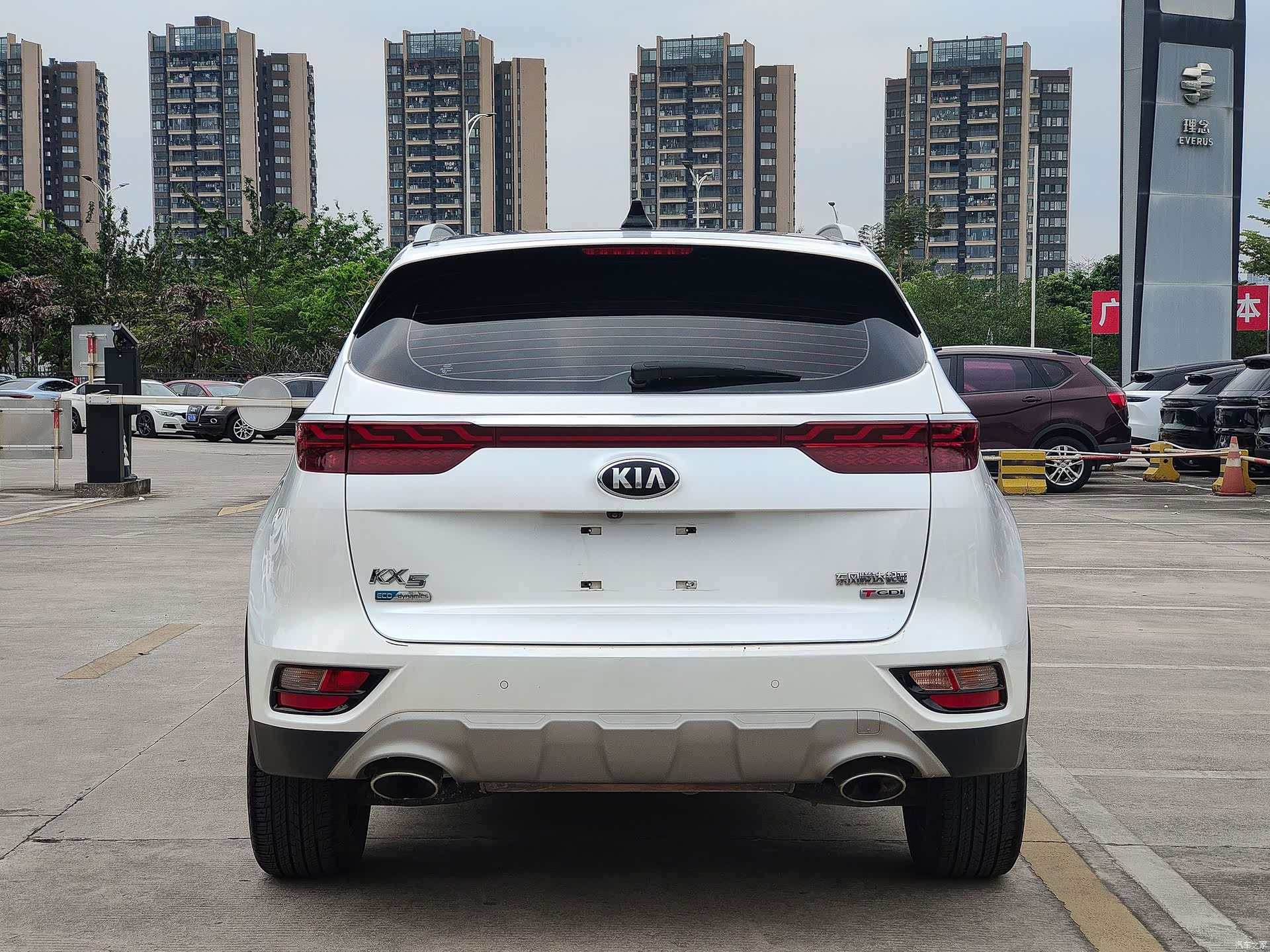 Kia KX5, 2020 все фото