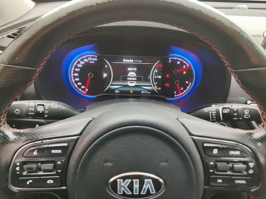 Kia KX5 2020, фото 12