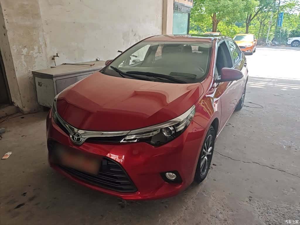Toyota Levin, 2014 2