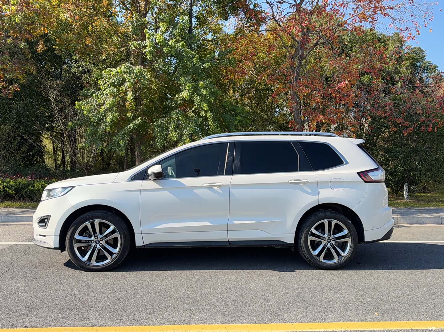 Ford Edge, 2017 все фото