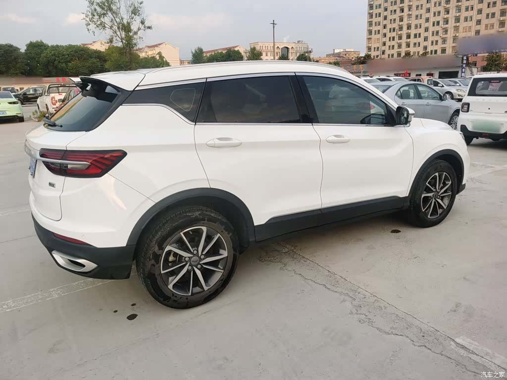 Geely Coolray, 2021 10