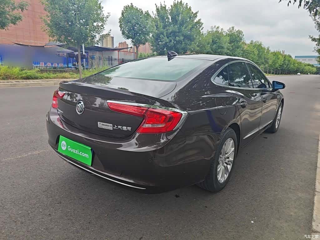 Buick LaCrosse, 2017 7