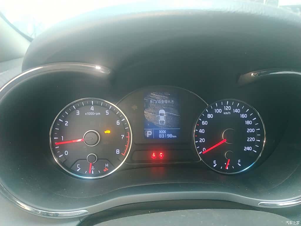 Kia K3, 2014 12