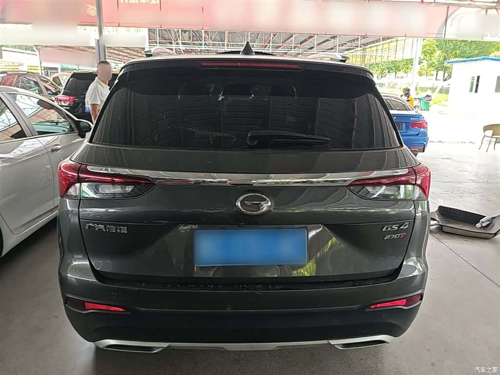 GAC GS4, 2021 6