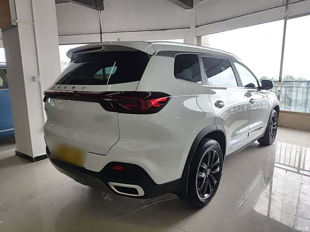 Chery Tiggo 8, 2024 7