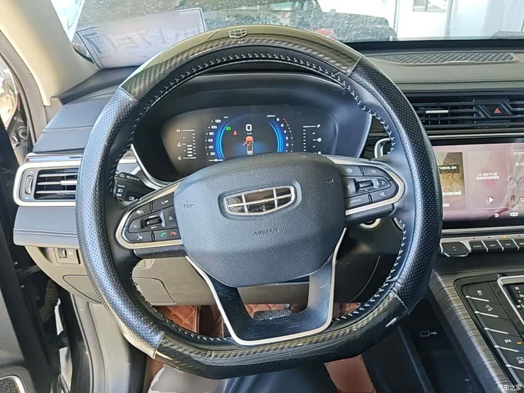 Geely Boyue, 2020 11