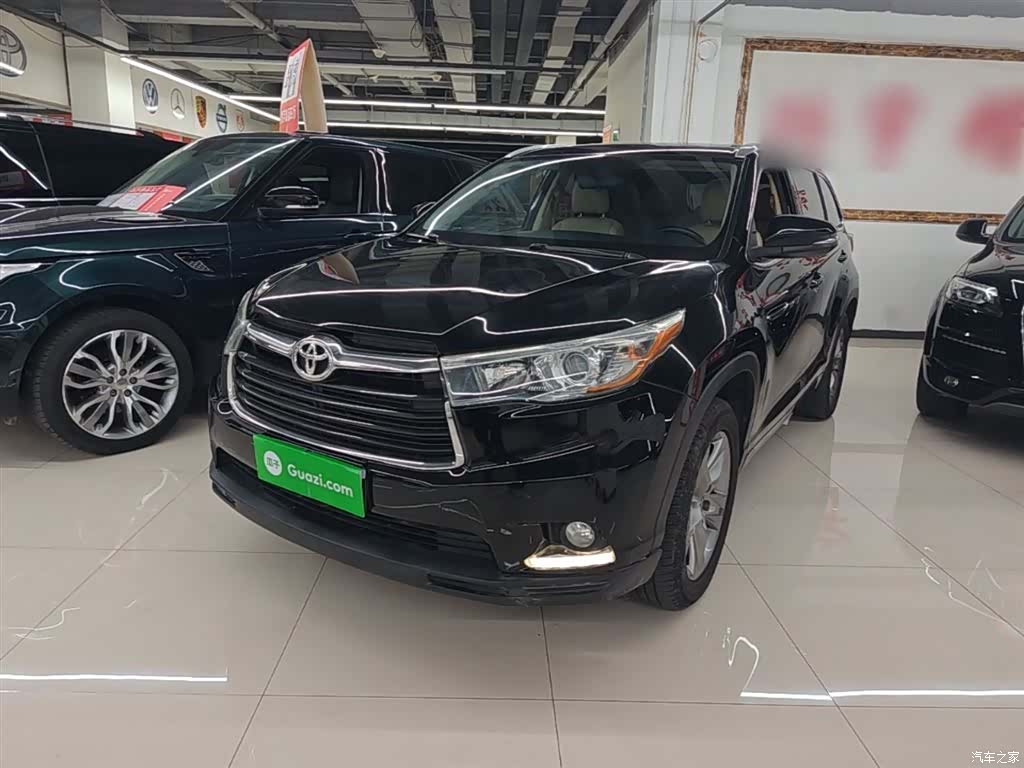 Toyota Highlander, 2017 2