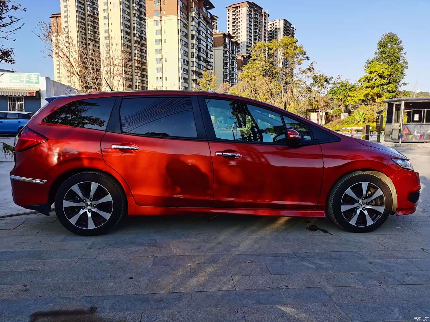 Honda Jade, 2015 2