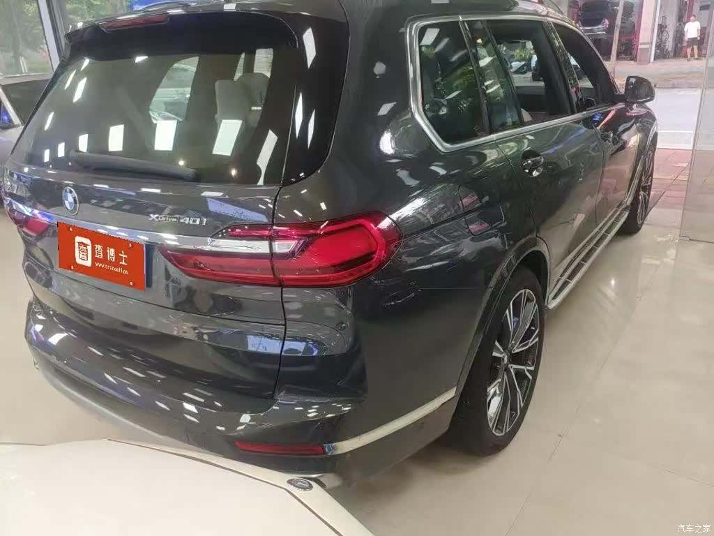 BMW X7, 2021 все фото