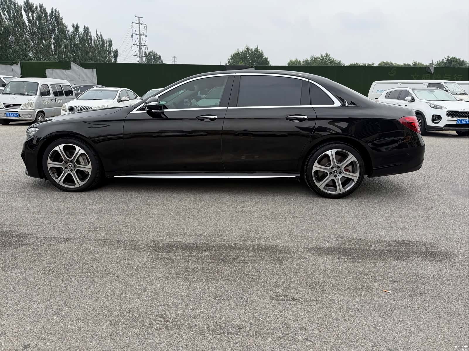 Mercedes-Benz E-Class, 2017 10