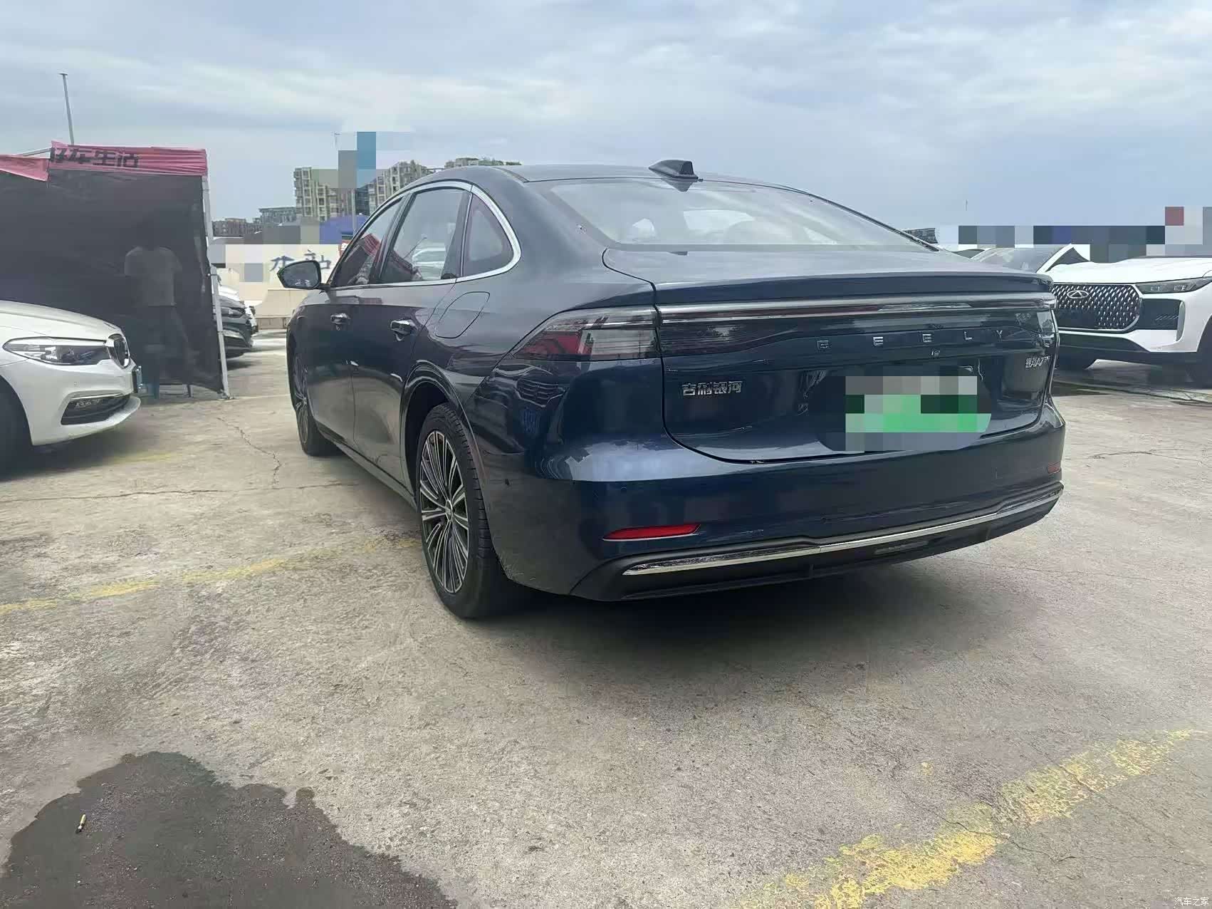 Geely A7, 2025 9