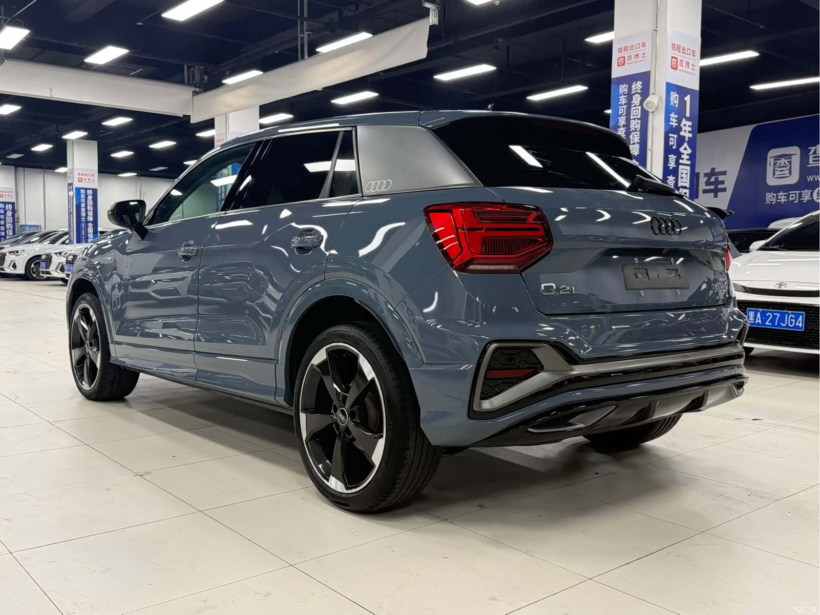 Audi Q2L, 2022 7