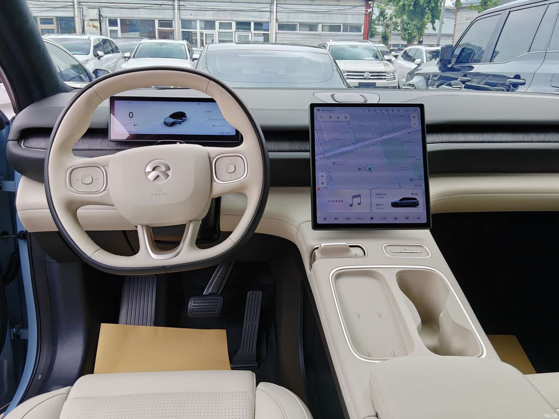 NIO ES6, 2023 9