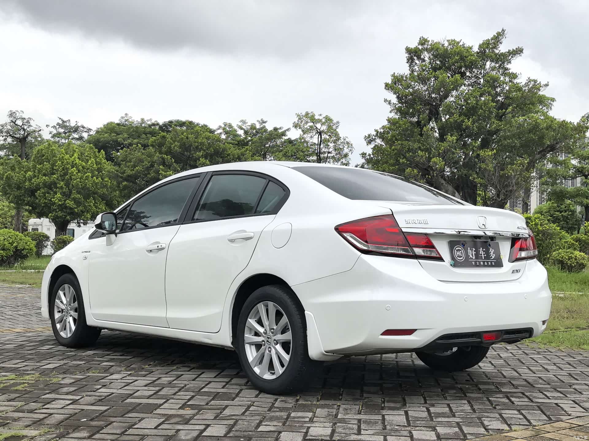 Honda Civic, 2016 7
