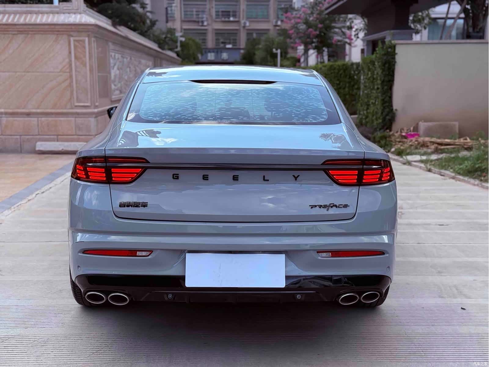 Geely Preface, 2021 11