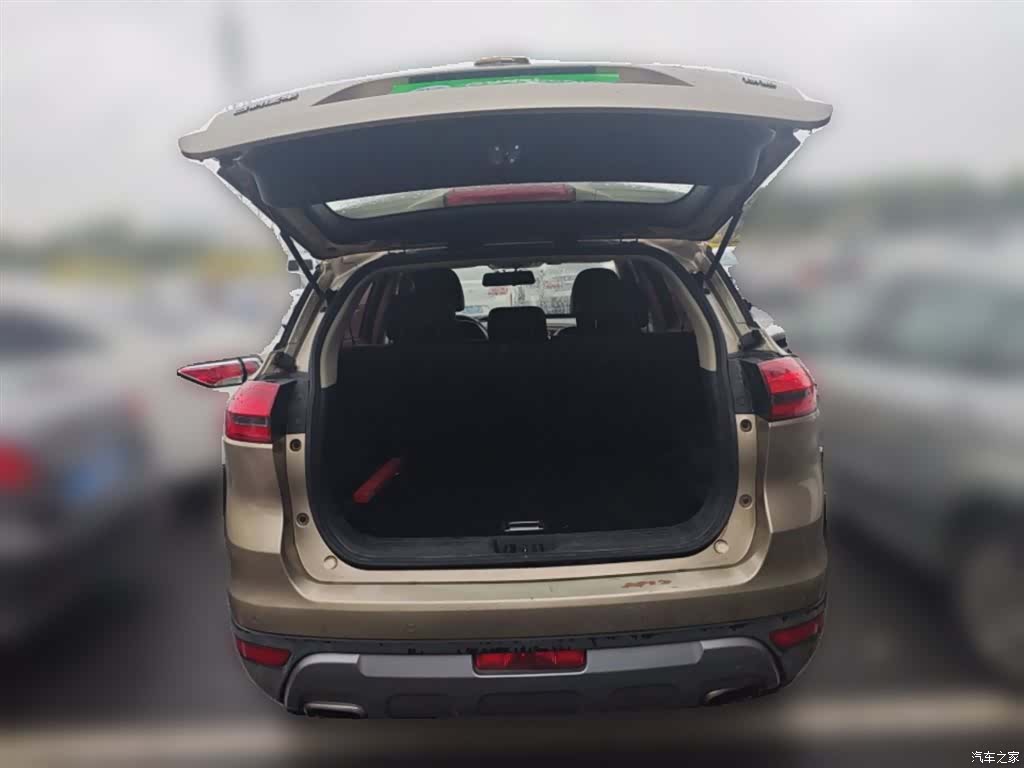 Geely Boyue, 2017 10