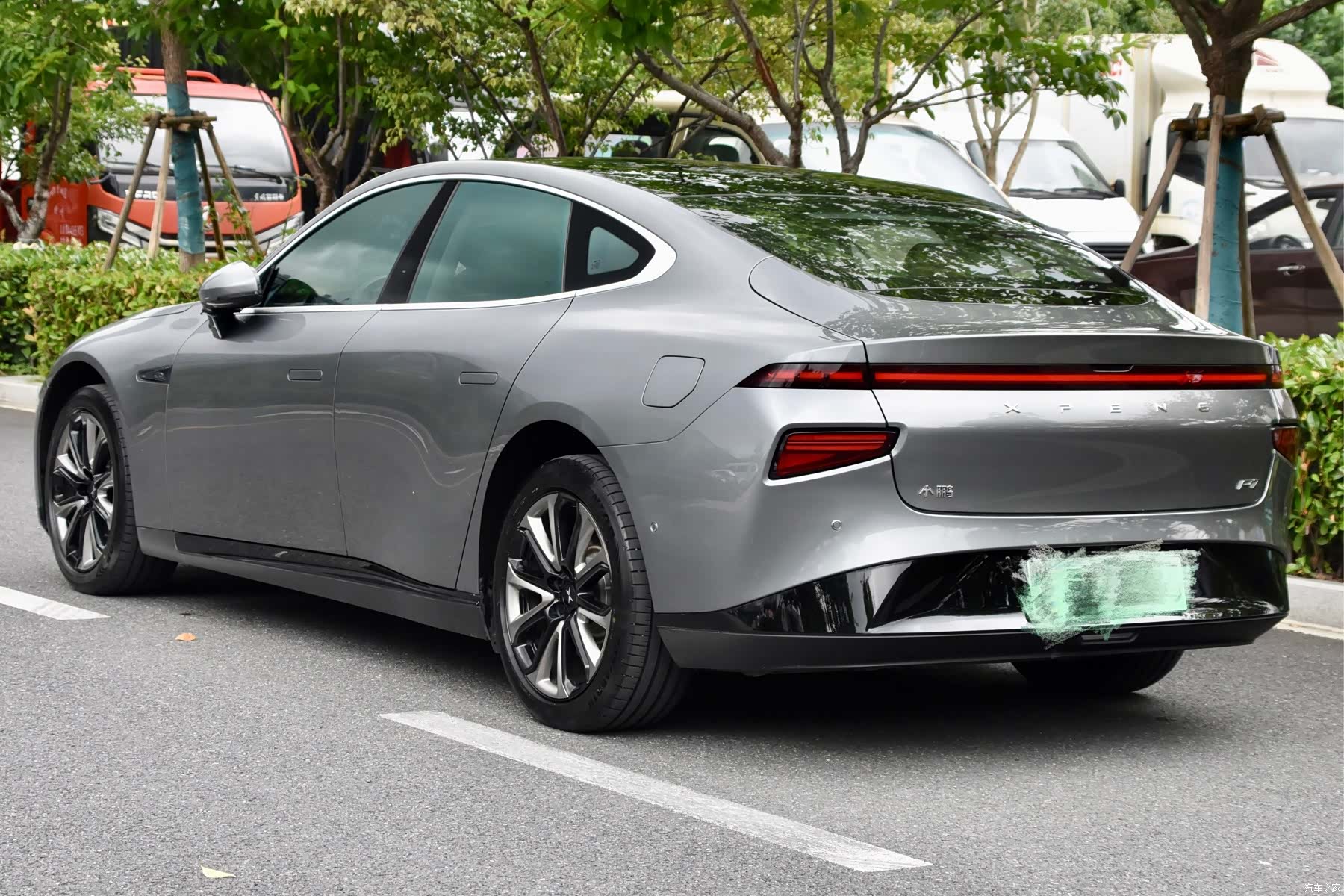 Xpeng P7, 2021 3
