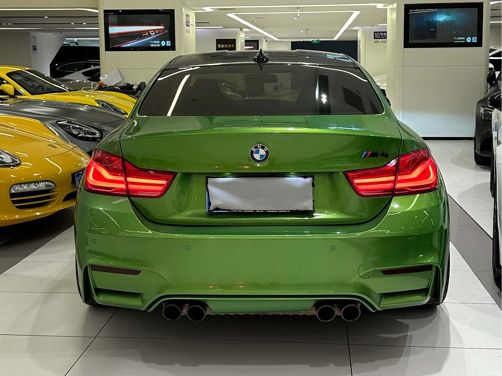 BMW M4, 2018 10